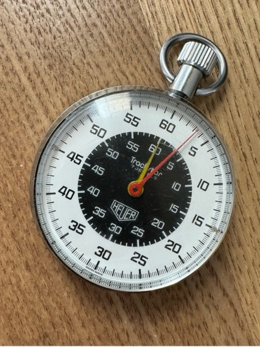 Heuer Trackstar 7 Jewels Stopwatch